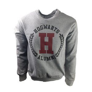 Harry Potter Shirts - Harry Potter Hogwarts Alumni Grey/Multi Sweatshirt Harry Potter Shirts - Harry Potter Hogwarts Alumni Grey/Multi Sweatshirt